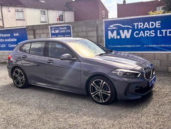 BMW 1 Series 1.5 118i M Sport DCT Euro 6 (s/s) 5dr