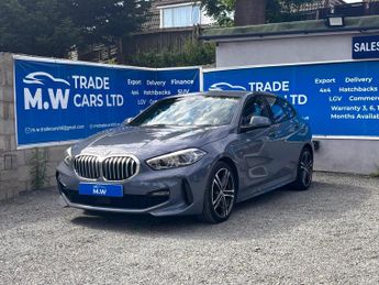 BMW 1 Series 1.5 118i M Sport DCT Euro 6 (s/s) 5dr
