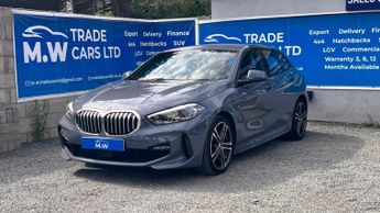 BMW 1 Series 1.5 118i M Sport DCT Euro 6 (s/s) 5dr