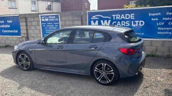 BMW 1 Series 1.5 118i M Sport DCT Euro 6 (s/s) 5dr