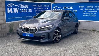 BMW 1 Series 1.5 118i M Sport DCT Euro 6 (s/s) 5dr