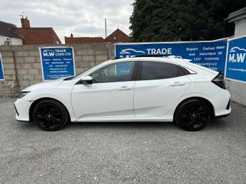 Honda Civic 1.0 VTEC Turbo EX CVT Euro 6 (s/s) 5dr
