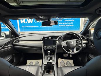 Honda Civic 1.0 VTEC Turbo EX CVT Euro 6 (s/s) 5dr
