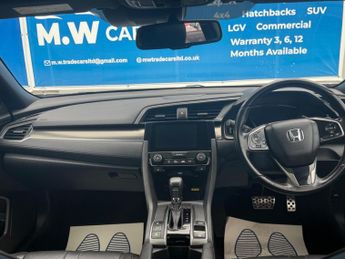 Honda Civic 1.0 VTEC Turbo EX CVT Euro 6 (s/s) 5dr