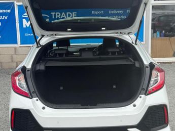 Honda Civic 1.0 VTEC Turbo EX CVT Euro 6 (s/s) 5dr