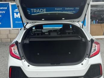 Honda Civic 1.0 VTEC Turbo EX CVT Euro 6 (s/s) 5dr