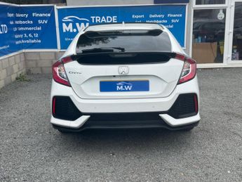 Honda Civic 1.0 VTEC Turbo EX CVT Euro 6 (s/s) 5dr