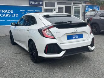 Honda Civic 1.0 VTEC Turbo EX CVT Euro 6 (s/s) 5dr