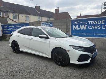 Honda Civic 1.0 VTEC Turbo EX CVT Euro 6 (s/s) 5dr