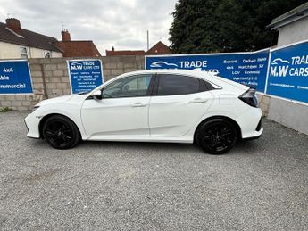 Honda Civic 1.0 VTEC Turbo EX CVT Euro 6 (s/s) 5dr