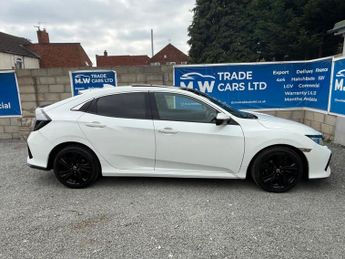 Honda Civic 1.0 VTEC Turbo EX CVT Euro 6 (s/s) 5dr