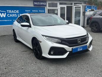 Honda Civic 1.0 VTEC Turbo EX CVT Euro 6 (s/s) 5dr