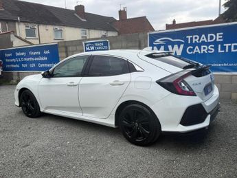 Honda Civic 1.0 VTEC Turbo EX CVT Euro 6 (s/s) 5dr