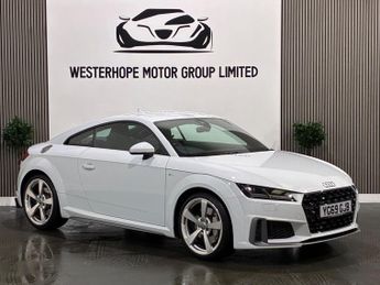 Audi TT 2.0 TFSI 45 S line S Tronic Euro 6 (s/s) 3dr