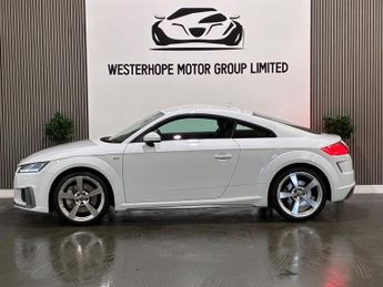 Audi TT 2.0 TFSI 45 S line S Tronic Euro 6 (s/s) 3dr