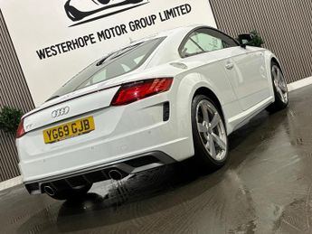 Audi TT 2.0 TFSI 45 S line S Tronic Euro 6 (s/s) 3dr