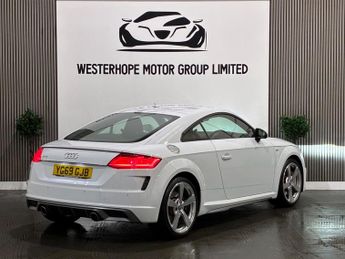 Audi TT 2.0 TFSI 45 S line S Tronic Euro 6 (s/s) 3dr
