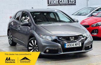 Honda Civic 1.8 i-VTEC SR Auto Euro 5 5dr