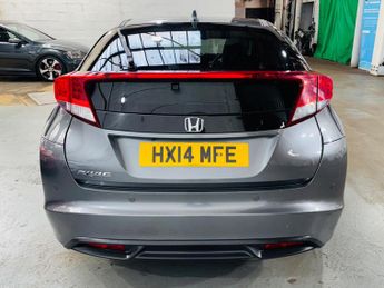 Honda Civic 1.8 i-VTEC SR Auto Euro 5 5dr
