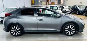 Honda Civic 1.8 i-VTEC SR Auto Euro 5 5dr