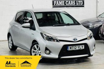Toyota Yaris 1.5 VVT-h T Spirit CVT Euro 5 5dr