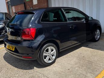 Volkswagen Polo 1.2 TSI BlueMotion Tech Match DSG Euro 6 (s/s) 3dr