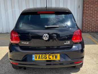 Volkswagen Polo 1.2 TSI BlueMotion Tech Match DSG Euro 6 (s/s) 3dr