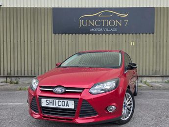 Ford Focus 1.6 Zetec Euro 5 5dr
