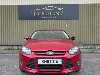 Ford Focus 1.6 Zetec Euro 5 5dr