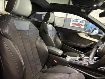 Audi A5 2.0 TDI S line Coupe 2dr Diesel S Tronic quattro Euro 6 (s/s) (1