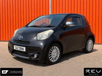 Toyota iQ 1.33 Dual VVT-i 3 Hatchback 3dr Petrol Multidrive Euro 5 (98 ps)