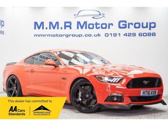 Ford Mustang Mustang GT Coupe 4 Manual Petrol