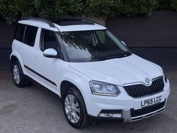 Skoda Yeti 2.0 TDI SE L Outdoor DSG 4WD Euro 6 (s/s) 5dr