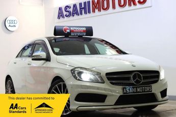 Mercedes A Class 1.6 A180 Sport Hatchback 5dr Petrol 7G-DCT Euro 6 (s/s) (122 ps)