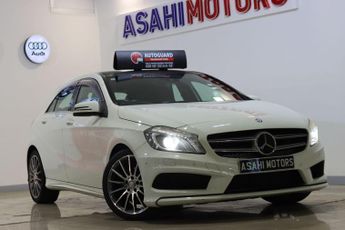 Mercedes-Benz A Class 1.6 A180 Sport Hatchback 5dr Petrol 7G-DCT Euro 6 (s/s) (122 ps)