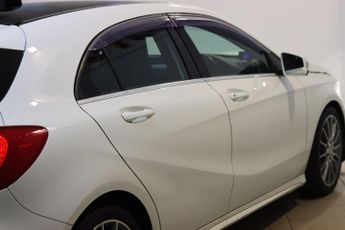 Mercedes-Benz A Class 1.6 A180 Sport Hatchback 5dr Petrol 7G-DCT Euro 6 (s/s) (122 ps)