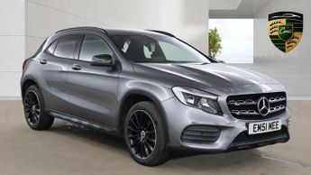 Mercedes GLA 1.6 GLA200 AMG Line 7G-DCT Euro 6 (s/s) 5dr