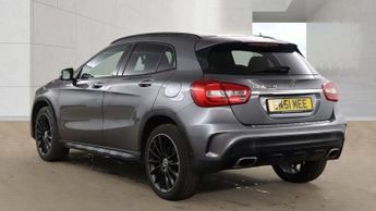 Mercedes-Benz GLA 1.6 GLA200 AMG Line 7G-DCT Euro 6 (s/s) 5dr