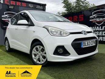 Hyundai I10 1.0 SE Hatchback 5dr Petrol Manual Euro 5 (66 ps)