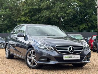 Mercedes E Class 2.1 E220 BlueTEC SE G-Tronic+ Euro 6 (s/s) 4dr