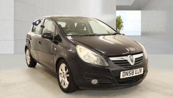 Vauxhall Corsa 1.2i 16v SXi 5dr