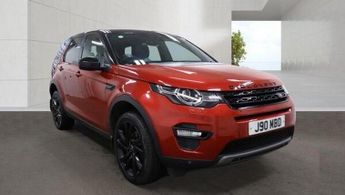 Land Rover Discovery Sport 2.0 TD4 HSE Black Auto 4WD Euro 6 (s/s) 5dr
