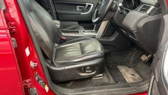 Land Rover Discovery Sport 2.0 TD4 HSE Black Auto 4WD Euro 6 (s/s) 5dr