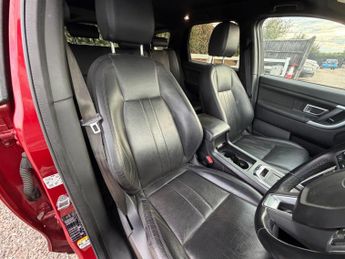 Land Rover Discovery Sport 2.0 TD4 HSE Black Auto 4WD Euro 6 (s/s) 5dr