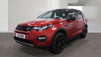 Land Rover Discovery Sport 2.0 TD4 HSE Black Auto 4WD Euro 6 (s/s) 5dr