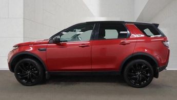 Land Rover Discovery Sport 2.0 TD4 HSE Black Auto 4WD Euro 6 (s/s) 5dr