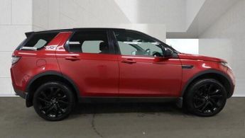 Land Rover Discovery Sport 2.0 TD4 HSE Black Auto 4WD Euro 6 (s/s) 5dr