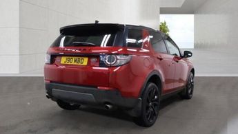 Land Rover Discovery Sport 2.0 TD4 HSE Black Auto 4WD Euro 6 (s/s) 5dr