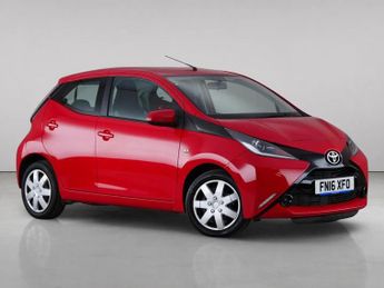 Toyota AYGO 1.0 VVT-i x-play Euro 6 5dr