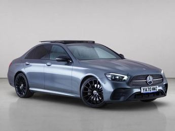 Mercedes E Class 2.0 E220d AMG Line Night Edition (Premium Plus) G-Tronic+ Euro 6